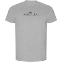 Kruskis Climbing Heartbeat Eco Kurzarm-t-shirt Kruskis Climbing Heartbeat Eco Kurzarm-t-shirt