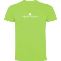 Kruskis Climbing Heartbeat Kurzarm-t-shirt Kruskis Climbing Heartbeat Kurzarm-t-shirt