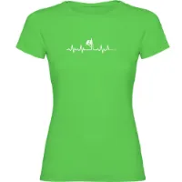 Kruskis Climbing Heartbeat Kurzarm-t-shirt Kruskis Climbing Heartbeat Kurzarm-t-shirt