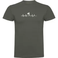 Kruskis Climbing Heartbeat Kurzarm-t-shirt Kruskis Climbing Heartbeat Kurzarm-t-shirt