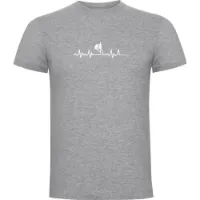 Kruskis Climbing Heartbeat Kurzarm-t-shirt Kruskis Climbing Heartbeat Kurzarm-t-shirt
