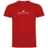 Kruskis Climbing Heartbeat Kurzarm-t-shirt