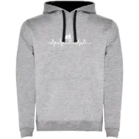 Kruskis Climbing Heartbeat Two-colour Kapuzenpullover Kruskis Climbing Heartbeat Two-colour Kapuzenpullover