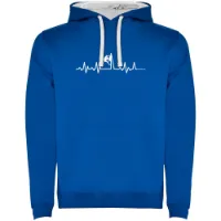 Kruskis Climbing Heartbeat Two-colour Kapuzenpullover Kruskis Climbing Heartbeat Two-colour Kapuzenpullover
