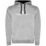 Kruskis Climbing Heartbeat Two-colour Kapuzenpullover