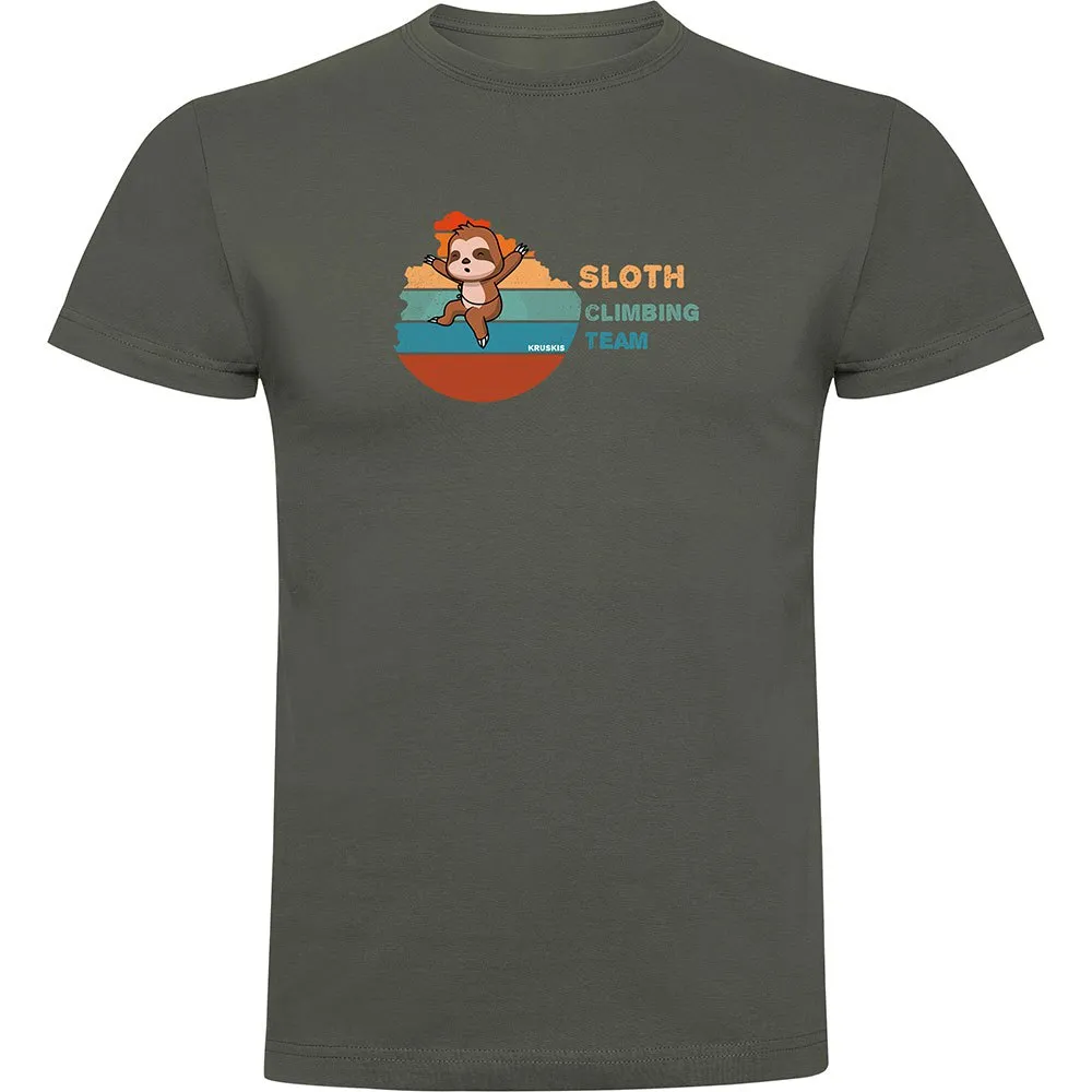 Kruskis Climbing Team Kurzarm-t-shirt Kruskis Climbing Team Kurzarm-t-shirt