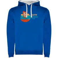 Kruskis Climbing Team Two-colour Kapuzenpullover Kruskis Climbing Team Two-colour Kapuzenpullover
