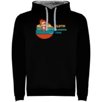 Kruskis Climbing Team Two-colour Kapuzenpullover Kruskis Climbing Team Two-colour Kapuzenpullover
