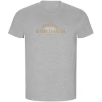Kruskis Closer To Nature Eco Kurzarm-t-shirt Kruskis Closer To Nature Eco Kurzarm-t-shirt