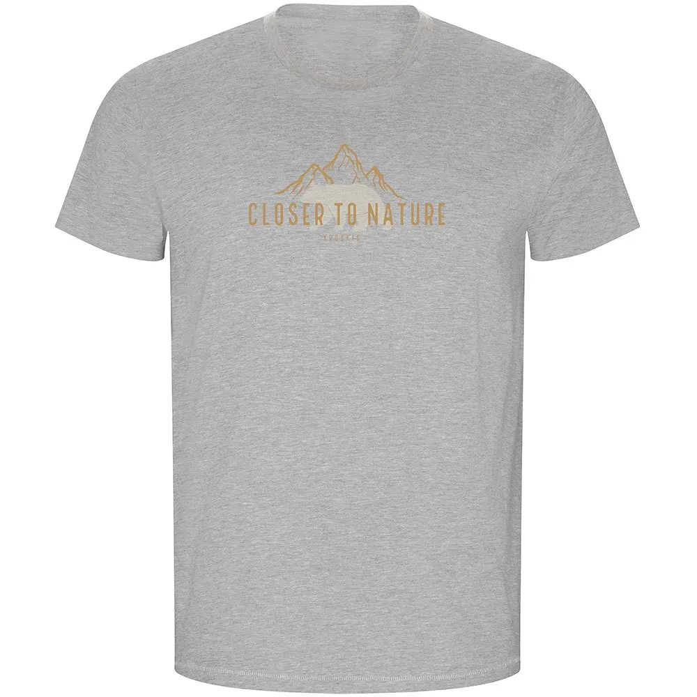 Kruskis Closer To Nature Eco Kurzarm-t-shirt Kruskis Closer To Nature Eco Kurzarm-t-shirt