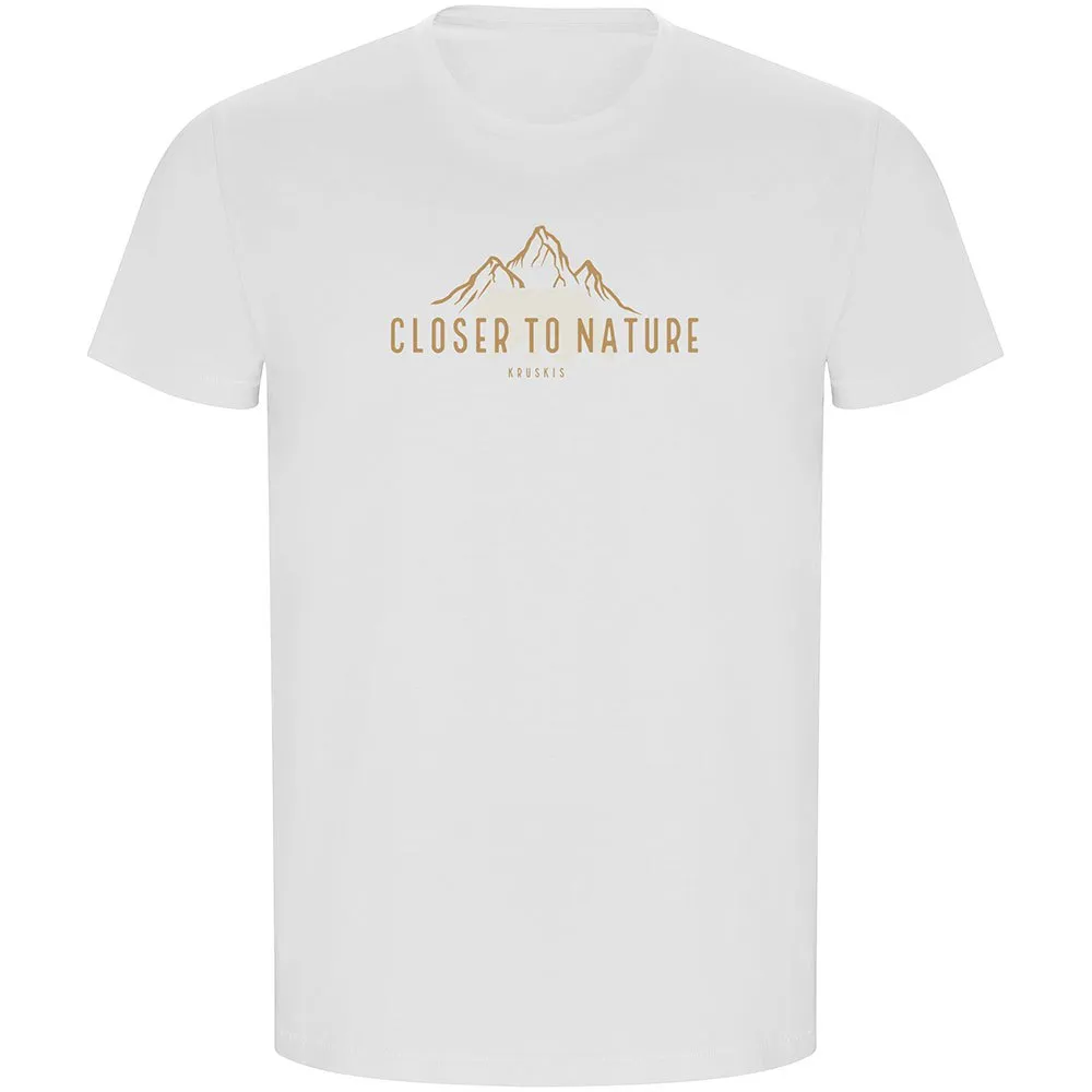 Kruskis Closer To Nature Eco Kurzarm-t-shirt