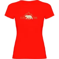 Kruskis Closer To Nature Kurzarm-t-shirt Kruskis Closer To Nature Kurzarm-t-shirt
