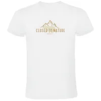 Kruskis Closer To Nature Kurzarm-t-shirt Kruskis Closer To Nature Kurzarm-t-shirt