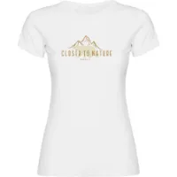 Kruskis Closer To Nature Kurzarm-t-shirt Kruskis Closer To Nature Kurzarm-t-shirt
