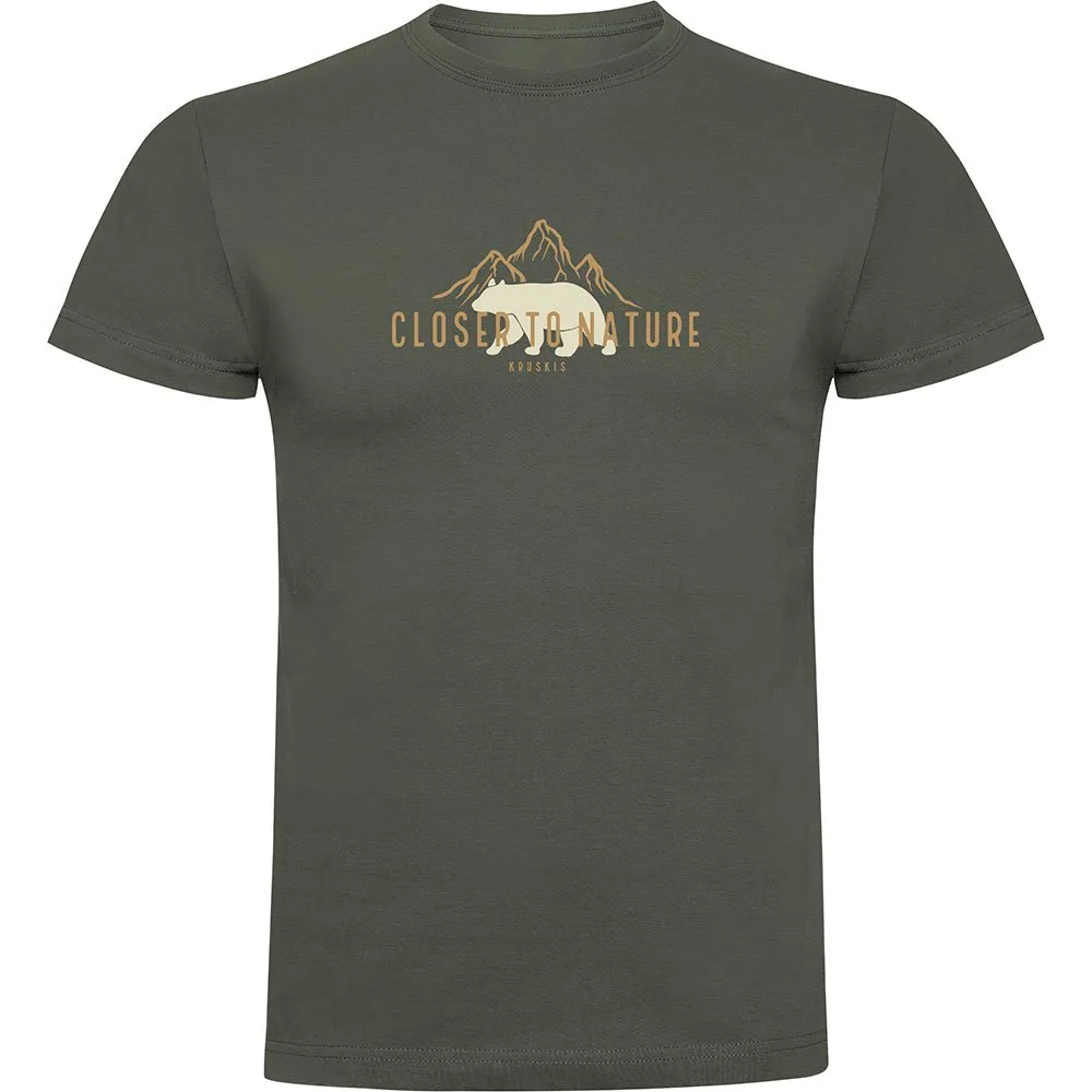 Kruskis Closer To Nature Kurzarm-t-shirt