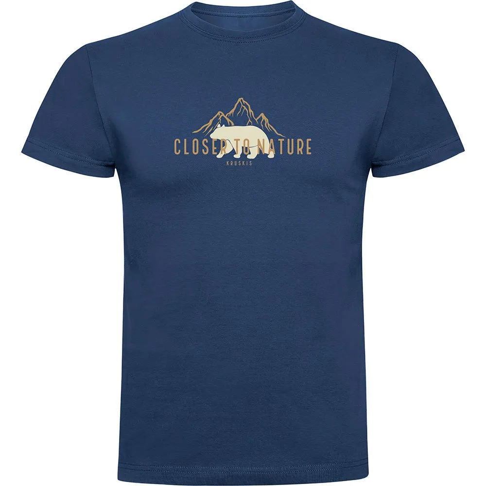 Kruskis Closer To Nature Kurzarm-t-shirt Kruskis Closer To Nature Kurzarm-t-shirt