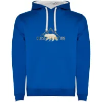 Kruskis Closer To Nature Two-colour Kapuzenpullover Kruskis Closer To Nature Two-colour Kapuzenpullover
