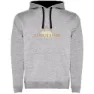 Heather grey / black