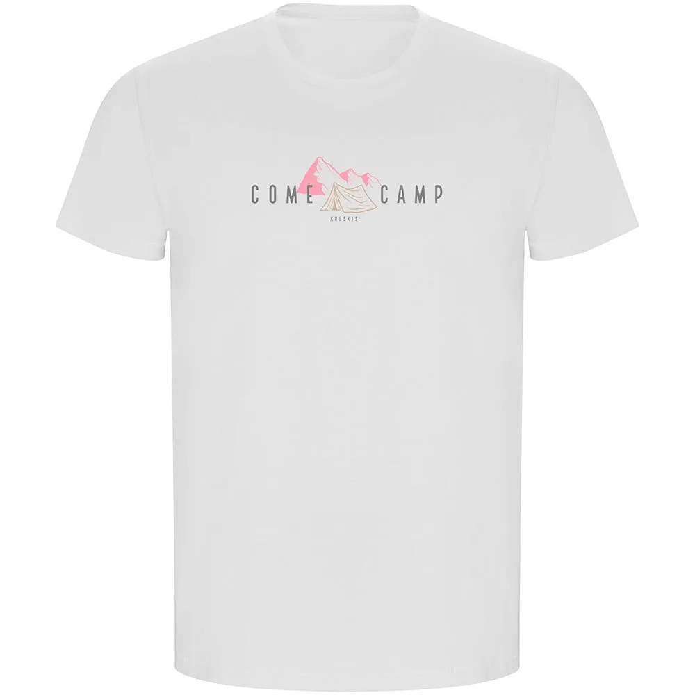 Kruskis Come And Camp Eco Kurzarm-t-shirt Kruskis Come And Camp Eco Kurzarm-t-shirt