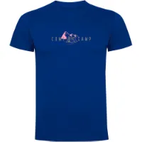 Kruskis Come And Camp Kurzarm-t-shirt Kruskis Come And Camp Kurzarm-t-shirt