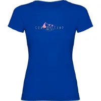Kruskis Come And Camp Kurzarm-t-shirt Kruskis Come And Camp Kurzarm-t-shirt