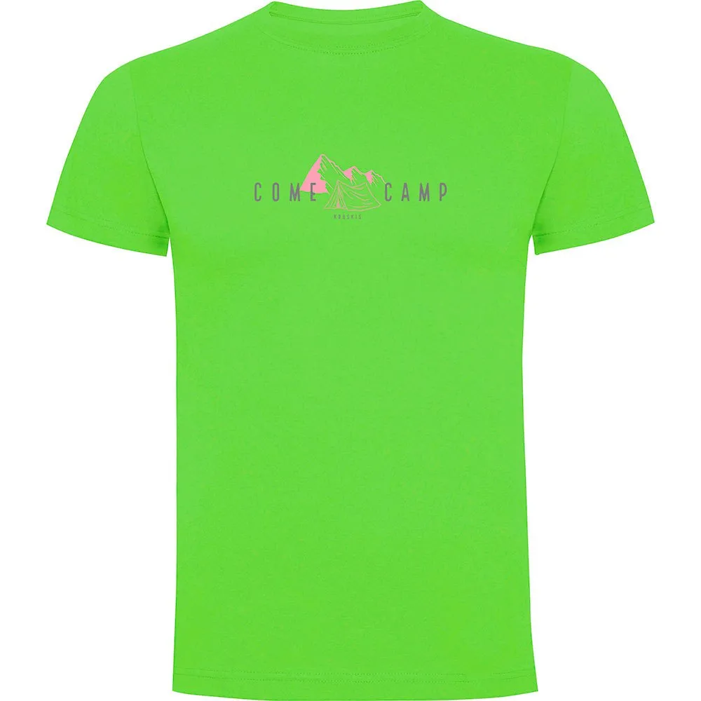 Kruskis Come And Camp Kurzarm-t-shirt Kruskis Come And Camp Kurzarm-t-shirt