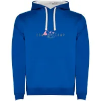 Kruskis Come And Camp Two-colour Kapuzenpullover Kruskis Come And Camp Two-colour Kapuzenpullover