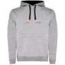 Heather grey / black