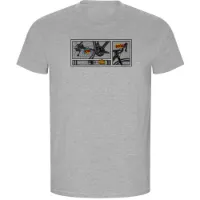 Kruskis Comic Eco Kurzarm-t-shirt Kruskis Comic Eco Kurzarm-t-shirt