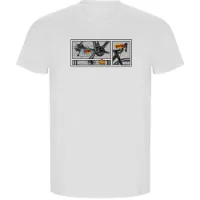 Kruskis Comic Eco Kurzarm-t-shirt Kruskis Comic Eco Kurzarm-t-shirt