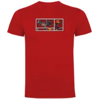 Kruskis Comic Kurzarm-t-shirt Kruskis Comic Kurzarm-t-shirt