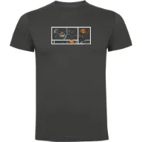 Kruskis Comic Kurzarm-t-shirt Kruskis Comic Kurzarm-t-shirt