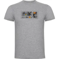 Kruskis Comic Kurzarm-t-shirt