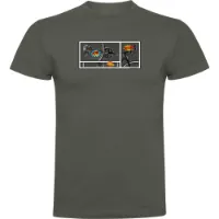 Kruskis Comic Kurzarm-t-shirt Kruskis Comic Kurzarm-t-shirt