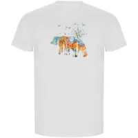 Kruskis Compass Bear Eco Kurzarm-t-shirt Kruskis Compass Bear Eco Kurzarm-t-shirt