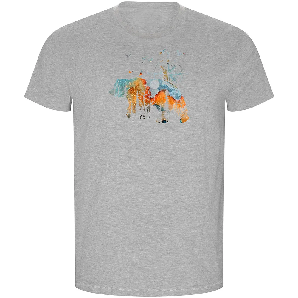 Kruskis Compass Bear Eco Kurzarm-t-shirt Kruskis Compass Bear Eco Kurzarm-t-shirt