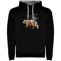 Kruskis Compass Bear Kapuzenpullover Kruskis Compass Bear Kapuzenpullover