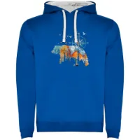 Kruskis Compass Bear Kapuzenpullover Kruskis Compass Bear Kapuzenpullover
