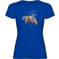 Kruskis Compass Bear Kurzarm-t-shirt