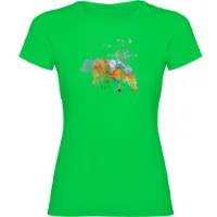 Kruskis Compass Bear Kurzarm-t-shirt Kruskis Compass Bear Kurzarm-t-shirt