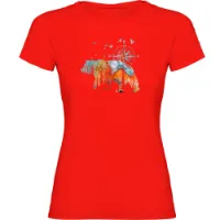 Kruskis Compass Bear Kurzarm-t-shirt