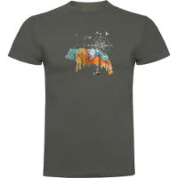Kruskis Compass Bear Kurzarm-t-shirt Kruskis Compass Bear Kurzarm-t-shirt