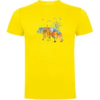 Kruskis Compass Bear Kurzarm-t-shirt Kruskis Compass Bear Kurzarm-t-shirt
