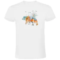 Kruskis Compass Bear Kurzarm-t-shirt Kruskis Compass Bear Kurzarm-t-shirt