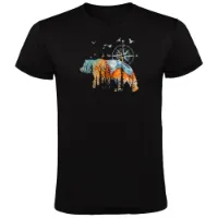 Kruskis Compass Bear Kurzarm-t-shirt