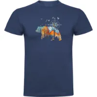 Kruskis Compass Bear Kurzarm-t-shirt