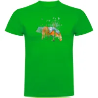 Kruskis Compass Bear Kurzarm-t-shirt Kruskis Compass Bear Kurzarm-t-shirt