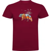 Kruskis Compass Bear Kurzarm-t-shirt