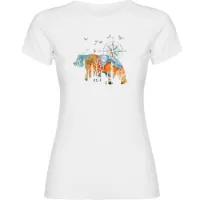Kruskis Compass Bear Kurzarm-t-shirt Kruskis Compass Bear Kurzarm-t-shirt