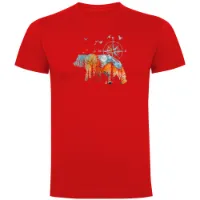 Kruskis Compass Bear Kurzarm-t-shirt Kruskis Compass Bear Kurzarm-t-shirt